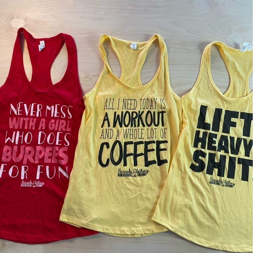 Lot of 3 Tank Tops size Small (ED) - Picture 7 of 9